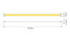 SWG PRO Светодиодная лента SWG PRO COB, 480 LED/м, 10 Вт/м, 24В, IP67, Цвет: Холодный белый, SWG-COB480-24-10-W-67