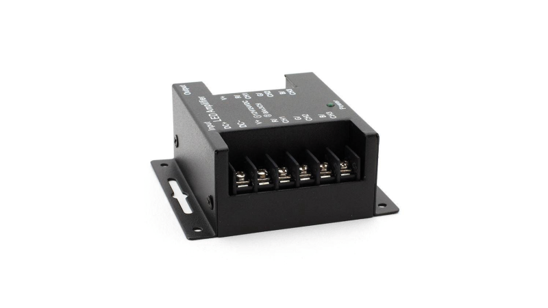 SWG Standard Усилитель RGB,24А,Черный, AMP-RGB-24A-BL