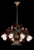 Подвесная люстра Lucia Tucci Fiori di rose 1760.8