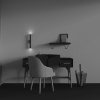 Бра Maytoni C082WL-12W2.7K-B
