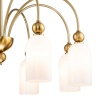 Люстра на штанге Escada 686/8PL Copper