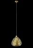 Подвесной светильник Crystal Lux VERANO SP1 GOLD