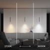 Трековый светильник Technical TR245-4-7WTW-DD2-B