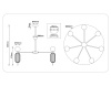 Люстра на штанге Ambrella Light LH53106