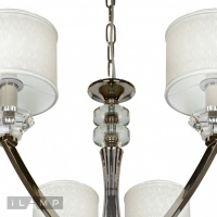 Подвесная люстра iLamp 85175/8 CR