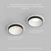 Встраиваемый светильник Denkirs DK2401-BK