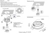 Встраиваемый светильник Crystal Lux CLT 001C1 BL