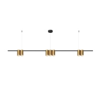 Подвесной светильник Denkirs DK4063-BK+SG