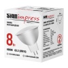 Лампа светодиодная G5.3 (MR16) 8Вт 4000К L IC SignImpress
