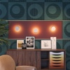 3899/7WW HIGHTECH ODL20 447 белый/металл Настенный светильник LED 3000K 7W 220V MONDY