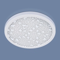 Встраиваемый светильник Elektrostandard 9913 LED 6W WH белый