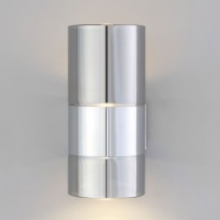 Бра Eurosvet 40021/1 LED хром/дымчатый