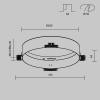 Аксессуар Technical DLA032-TRS36-W