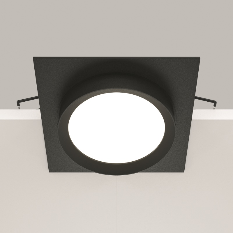 Встраиваемый светильник Technical DL086-GX53-SQ-B