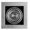 Встраиваемый светильник ARTE Lamp A5930PL-1SI