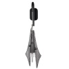 5442/6WL L-VISION ODL_EX26 059 черный/дымчатый/металл/стекло/акрил Бра LED 6W 3000K 633Лм AFALINA