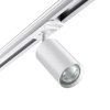 370962 PORT NT23 205 белый Светильник однофазный двухжильный трековый GU10 50W 220V PIPE
