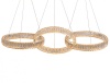 Подвесная люстра Newport 8243/S gold NEW