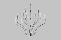 Подвесная люстра Moderli V10429-12P