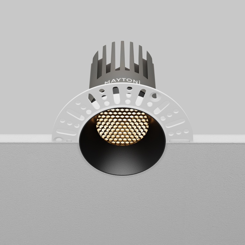 Встраиваемый светильник Technical DL121-15W-3K-TRS-B