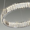 4930/30L L-VISION ODL24 591 хром/прозрачный металл/хрусталь Люстра LED 30W 4000K 3570Лм VEKIA