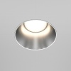 Встраиваемый светильник Technical DL051-01-GU10-RD-WS