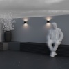 Настенный светильник (бра) Outdoor O490WL-L6B3K