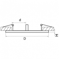 Рамка Lightstar 217629