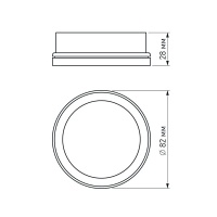 Вставка Arlight 020881