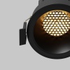 Встраиваемый светильник Maytoni DL115-10W-2.7K-B