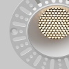 Встраиваемый светильник Maytoni DL121-15W-3K-TRS-W