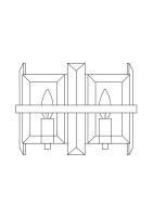 Настенный светильник (бра) Maytoni MOD201WL-02N
