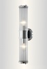 Бра Crystal Lux SANCHO AP2 CHROME