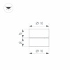 Накладной светильник Arlight 028160