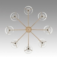 Накладная люстра LUMION 6587/8C