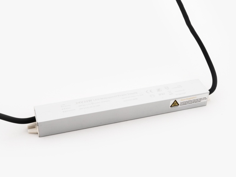 Блок питания LEDS POWER 30Вт 24В IP67 алюминий 005614