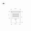 Тротуарный светильник Arlight 033578