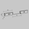 Maytoni Technical TRA184CPC-1B-7.5