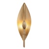 Бра Crystal Lux PALMA AP1 BRONZE