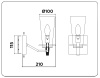 Бра Ambrella Light TR3239