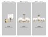 Люстра на штанге Ambrella Light LH57007
