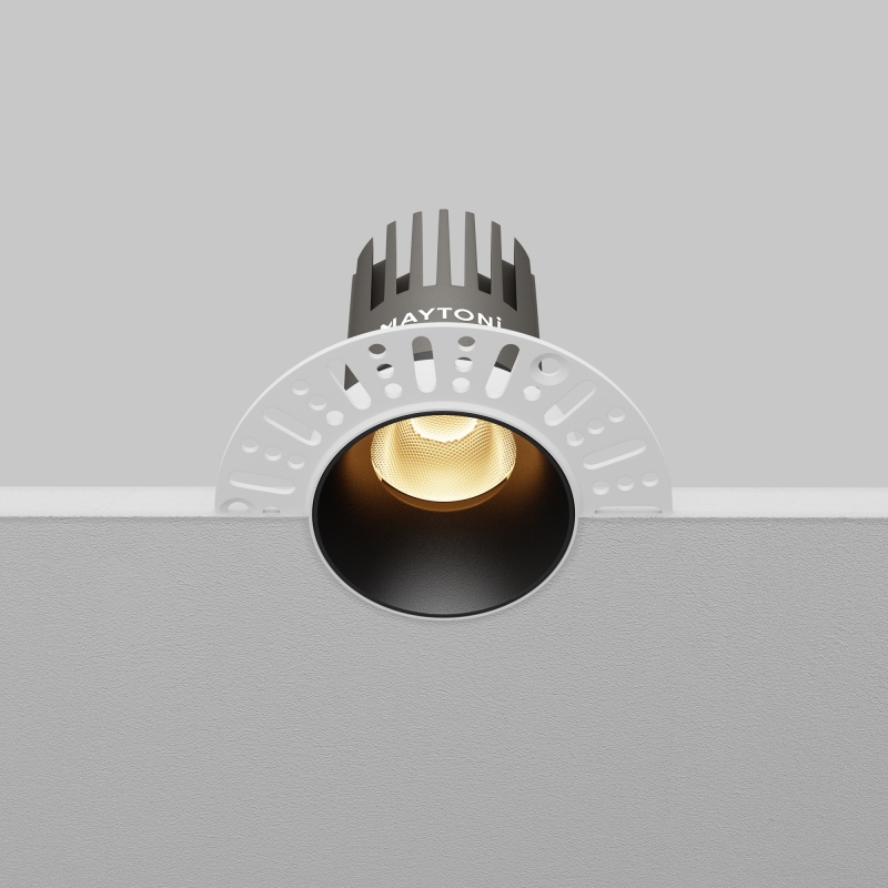Встраиваемый светильник Technical DL124-10W-2.7K-TRS-B