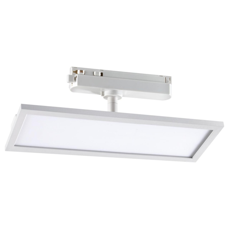 358894 PORT NT22 232 белый Светильник трековый однофазный трехжильный IP20 LED 4000К 24W 220V VOLO
