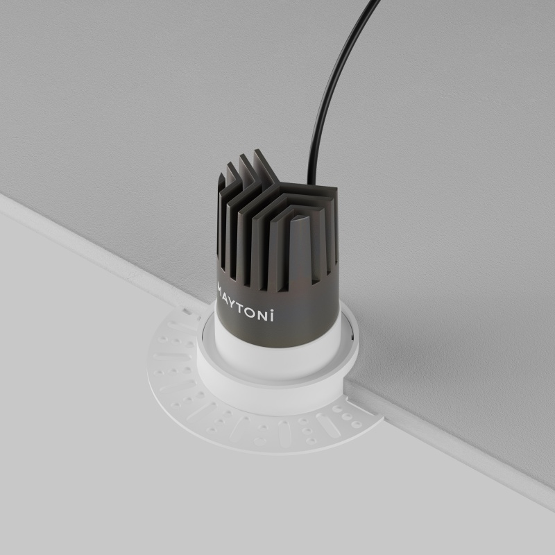Встраиваемый светильник Technical DL124-10W-2.7K-TRS-W