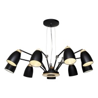 Подвесная люстра LOFT IT LOFT4402/9BL