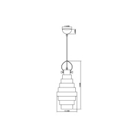 Подвесной светильник Vele Luce VL5404P11