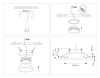 Встраиваемый светильник Ambrella Light TN51822