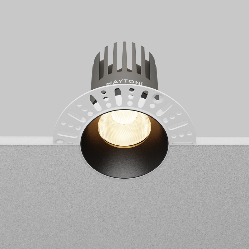 Встраиваемый светильник Technical DL121-15W-3K-TRS-B