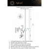 Бра APLOYT APL.0124.01.20