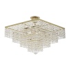 Каскадная люстра Arti Lampadari Rozzano E 1.5.40.600 G